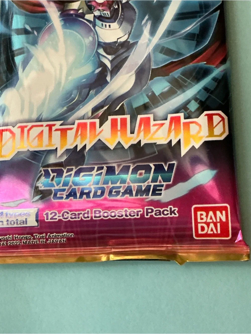 Digimon Card Game Booster Pack 12 Cards